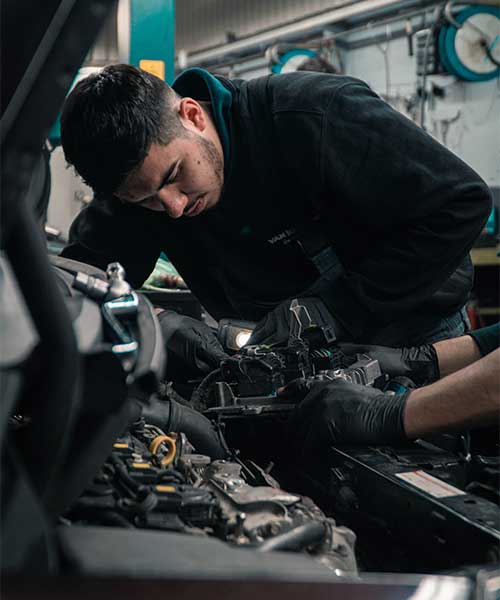 Expertise in Engine Maintenance